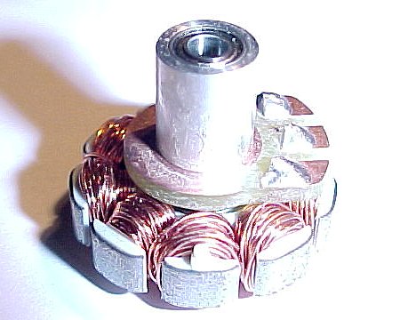 Fully wound stator