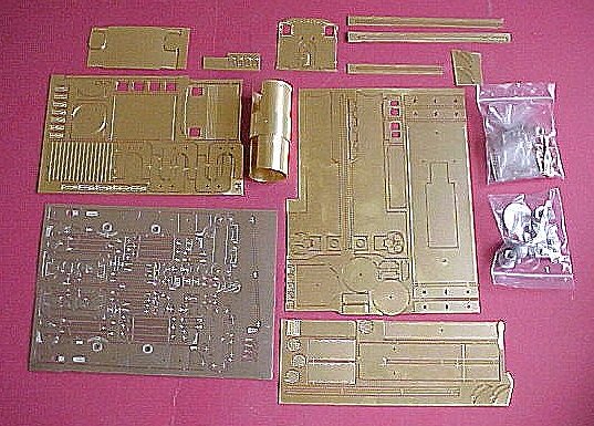 Kit parts