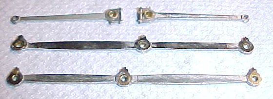 Coupling and connecting rods