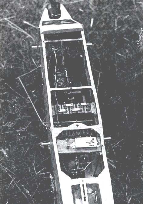 Col Taplins electric 'Radio Queen'