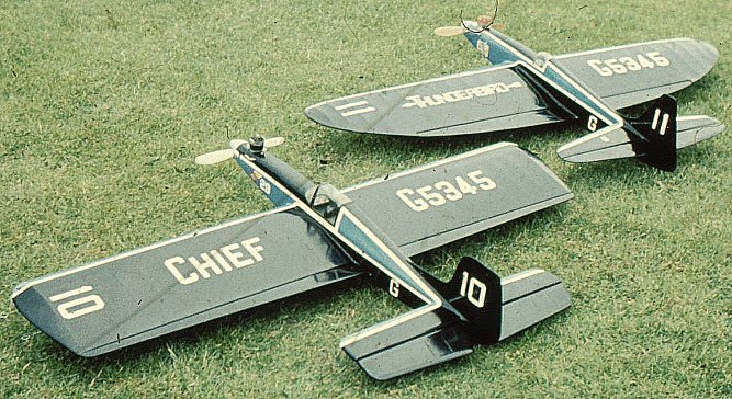 Chief and Thunderbird