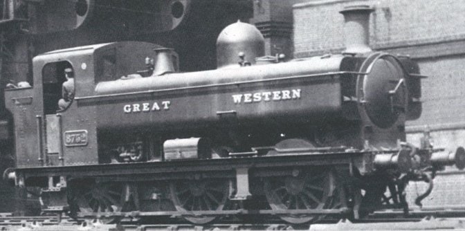 GWR 8750 class pannier tank