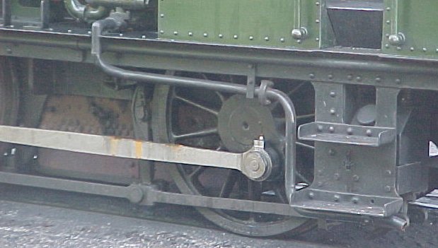 GWR 4612 pannier