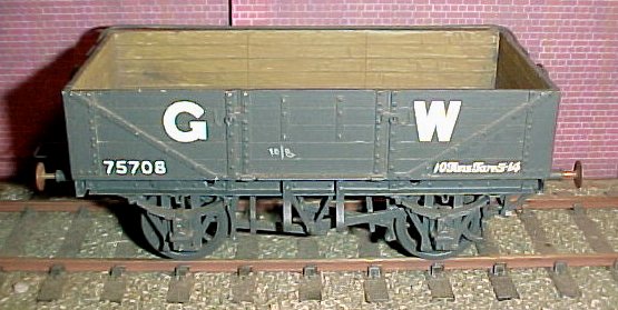 GWR 5 plank open