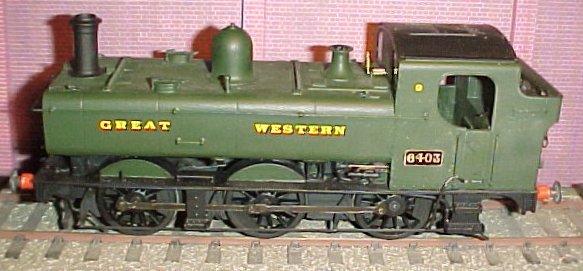 GWR 6400 class pannier tank