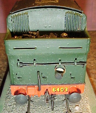 GWR 6400 class pannier tank