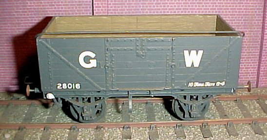 GWR 7 plank open
