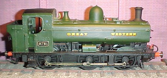 GWR 1850 class pannier tank
