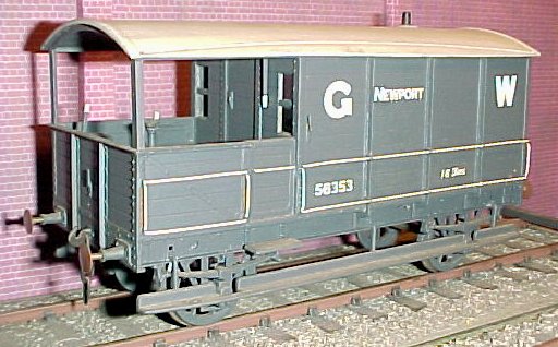 GWR 16 ton Toad