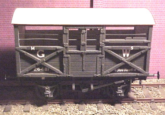 W2 cattle wagon