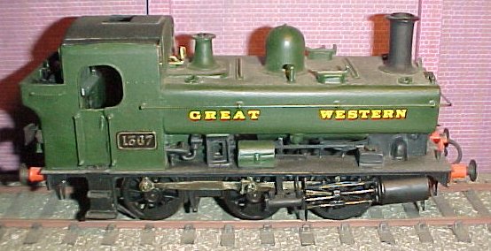 GWR 1366 dock tank