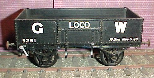GWR loco coal wagon