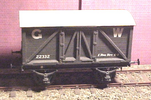 Early outside frame van