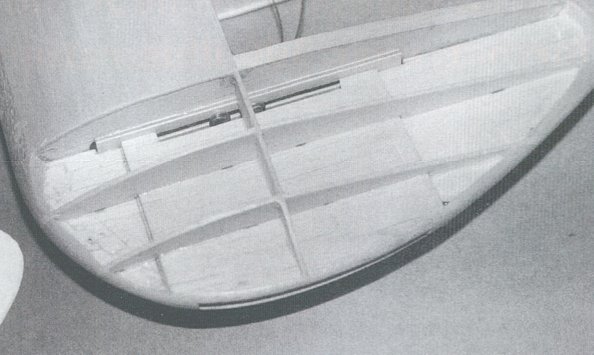 Inboard wing tip