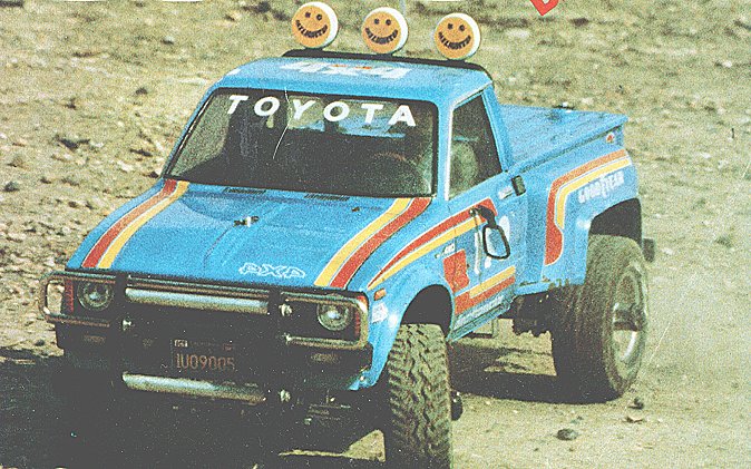 Picture of 'Toyota 4x4 Pick Up'