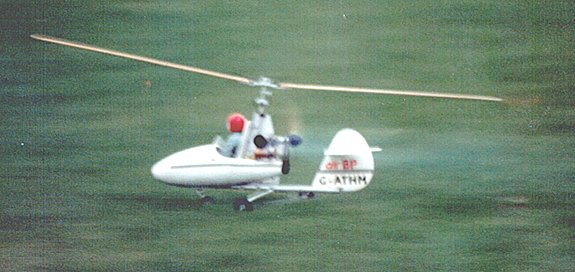 Picture of 'Wallis' autogyro